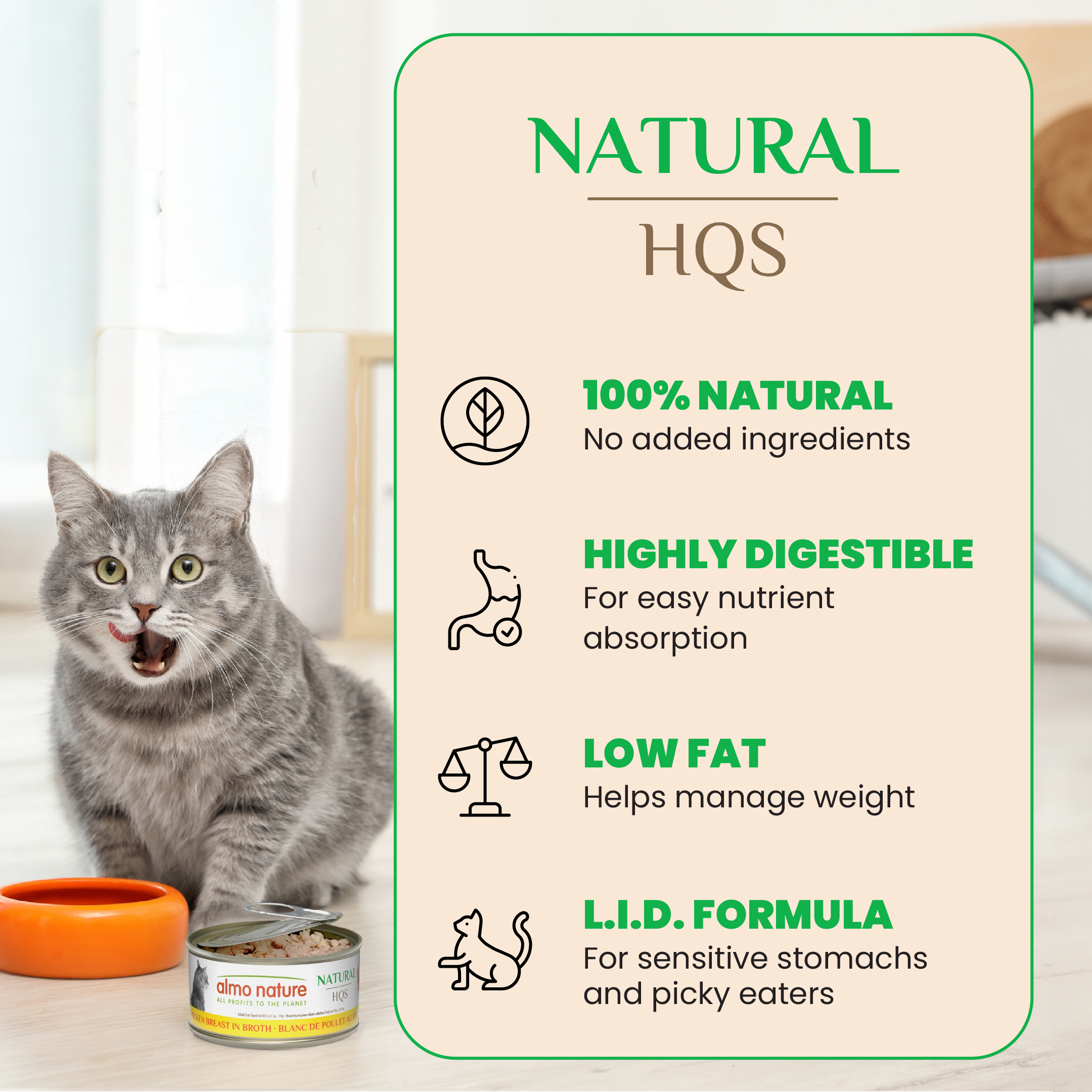 Cat Products | Almo Nature